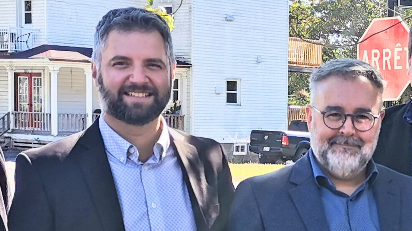 Matières organiques en Nouvelle-Beauce: une gestion «précipitée», estime le candidat Sébastien Drouin