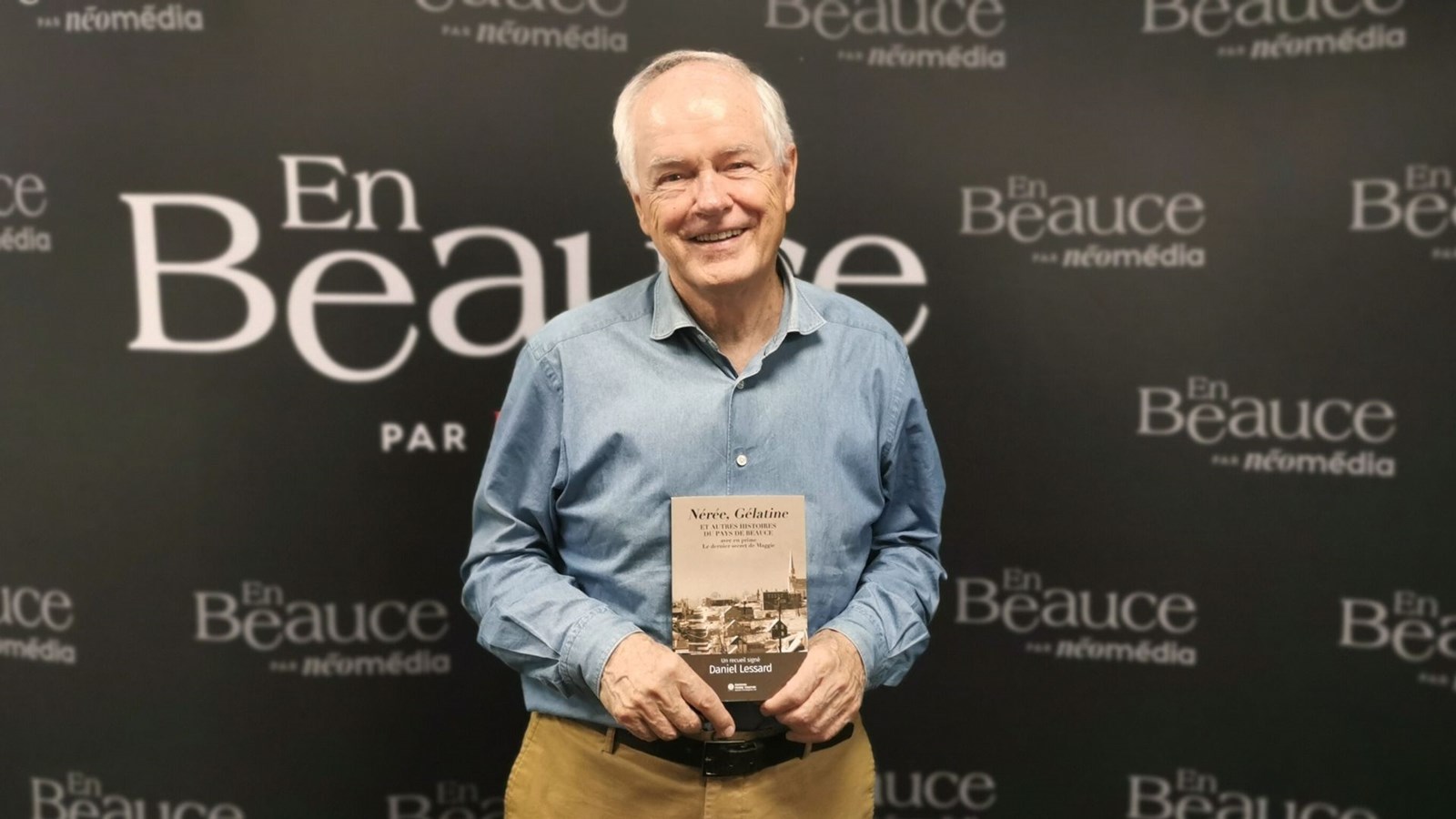 En tête-à-tête avec Daniel Lessard