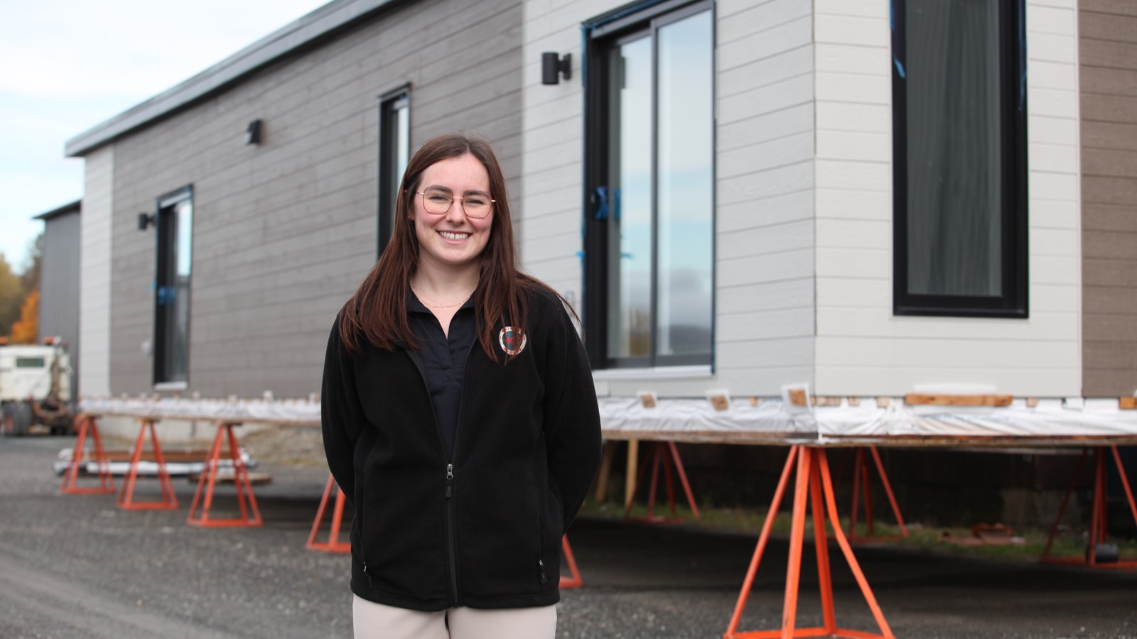 Emma Vachon, directrice générale de Maisons MCG à Saint-Joseph-de-Beauce