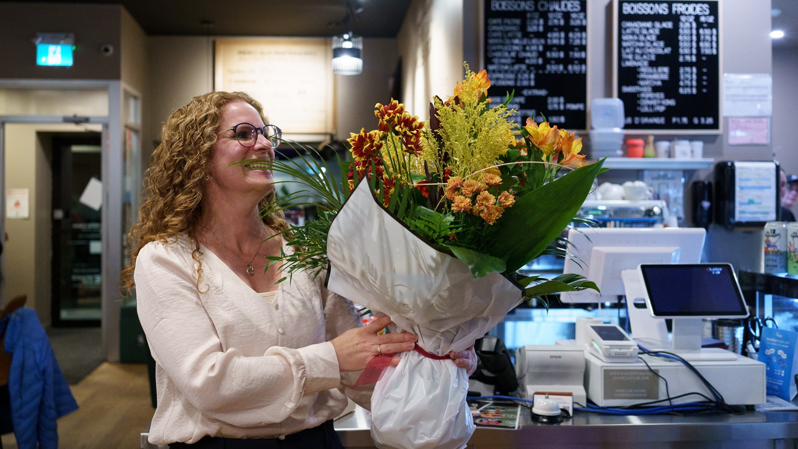 Manon Bougie devient la première mairesse de Saint-Georges
