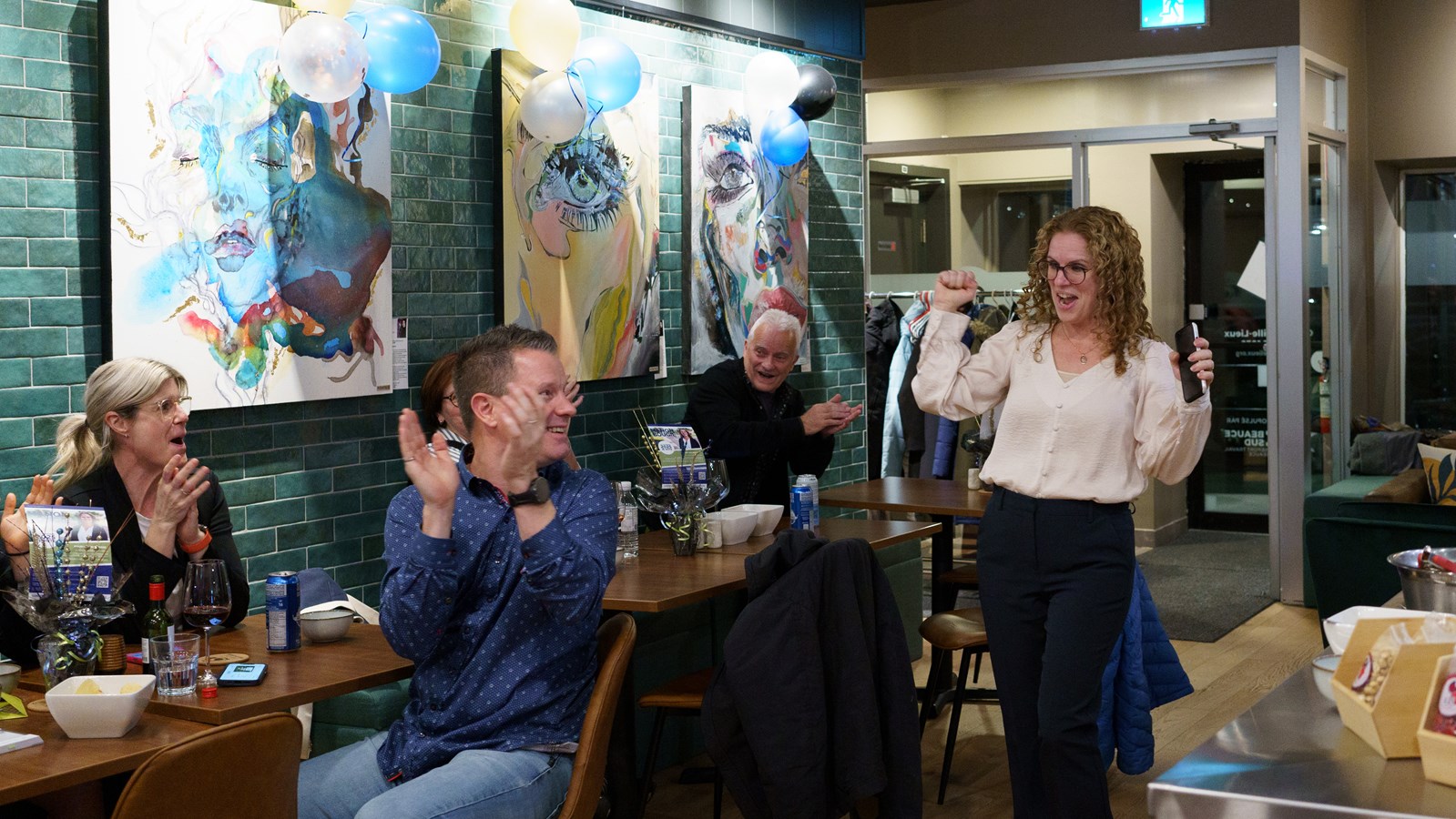 Manon Bougie devient la première mairesse de Saint-Georges