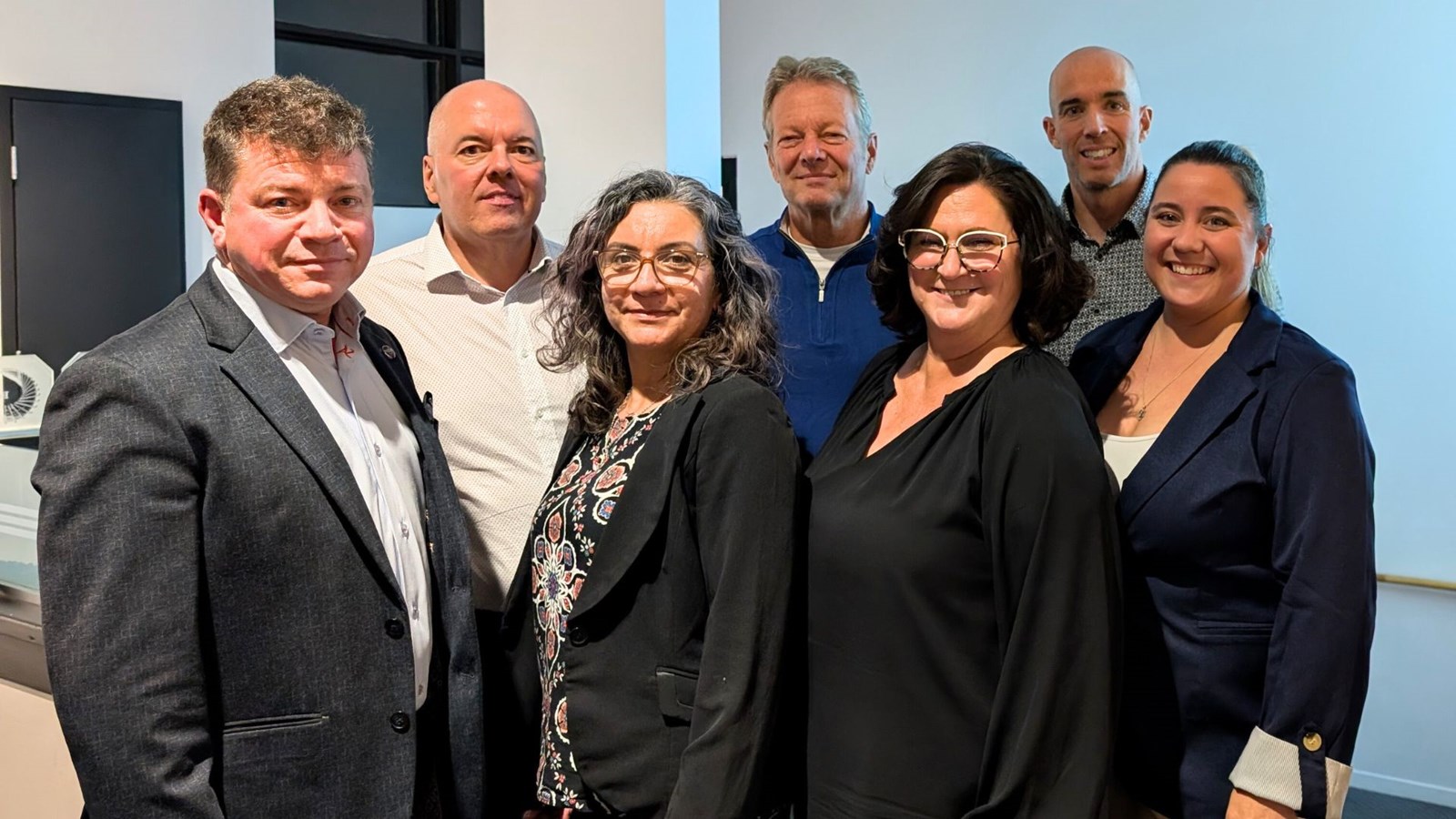 Luce Lacroix et ses candidats à titre de conseiller.