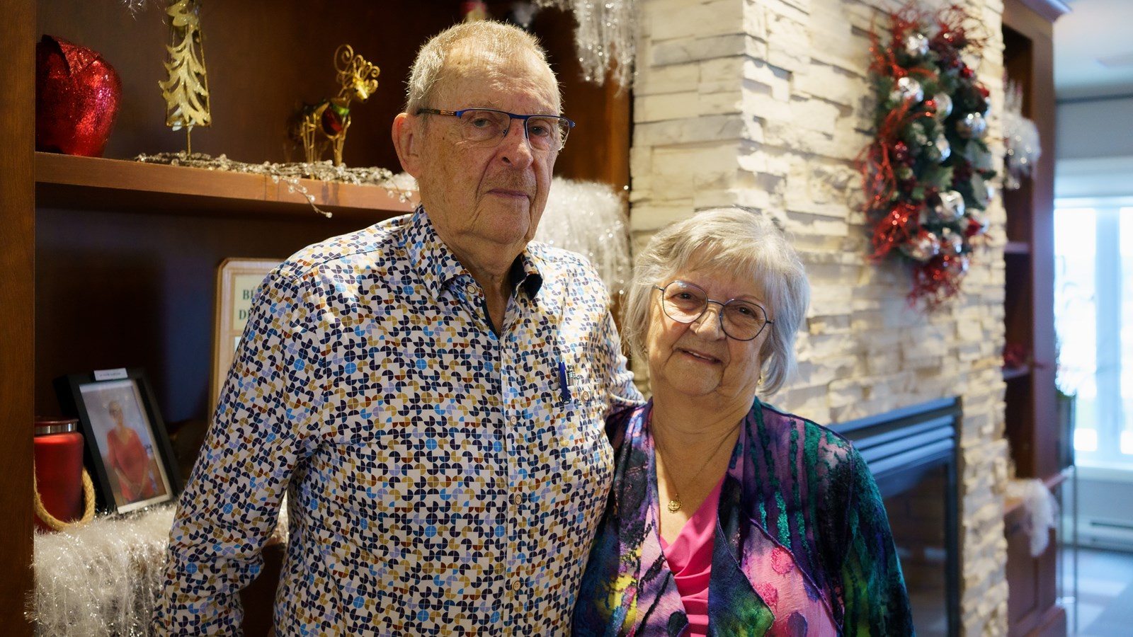 Suzanne Lapierre et Jacques Grenier, mariés depuis 57 ans