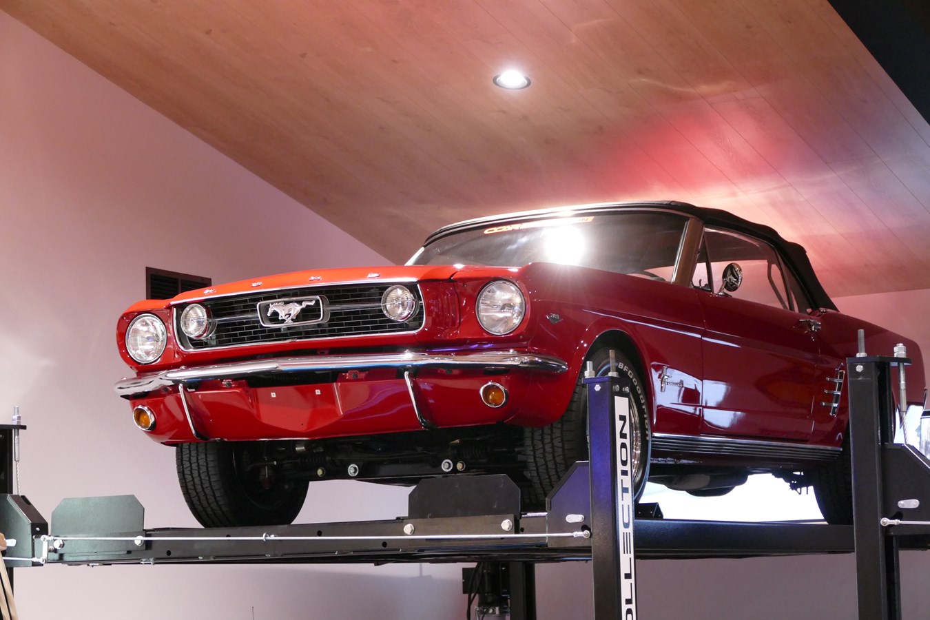 À Notre-Dame-des-Pins, un passionné ouvre sa collection automobile au public