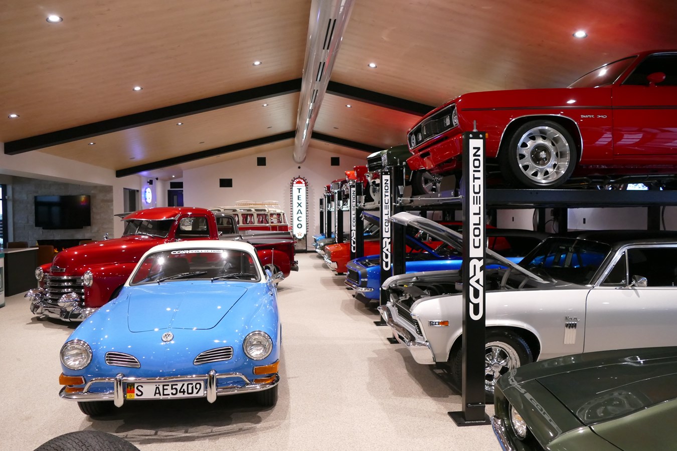 À Notre-Dame-des-Pins, un passionné ouvre sa collection automobile au public
