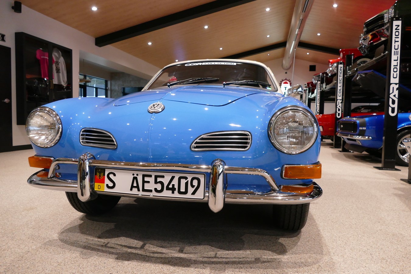 À Notre-Dame-des-Pins, un passionné ouvre sa collection automobile au public