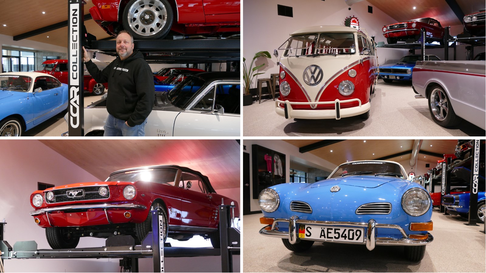 À Notre-Dame-des-Pins, un passionné ouvre sa collection automobile au public