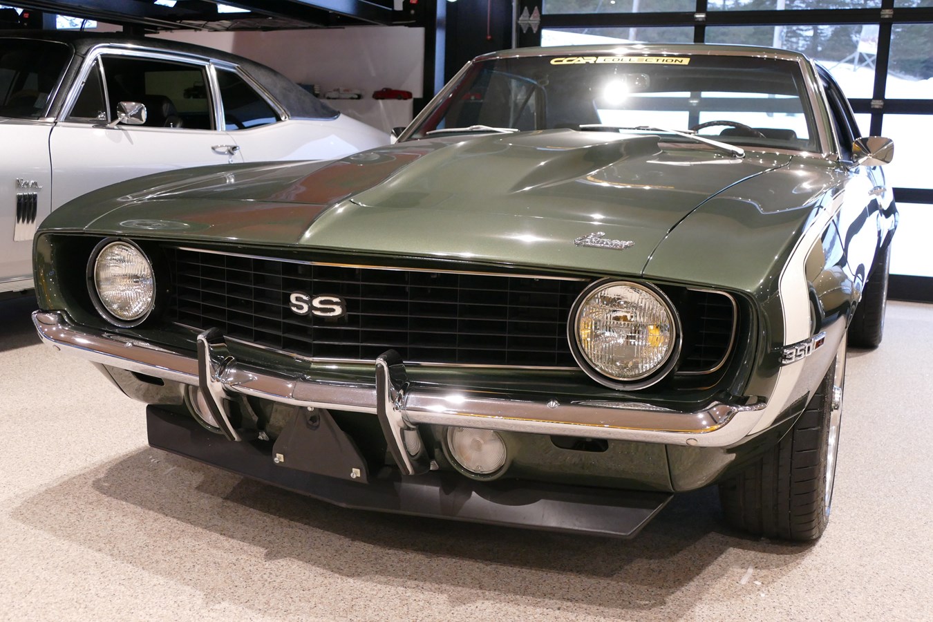 À Notre-Dame-des-Pins, un passionné ouvre sa collection automobile au public