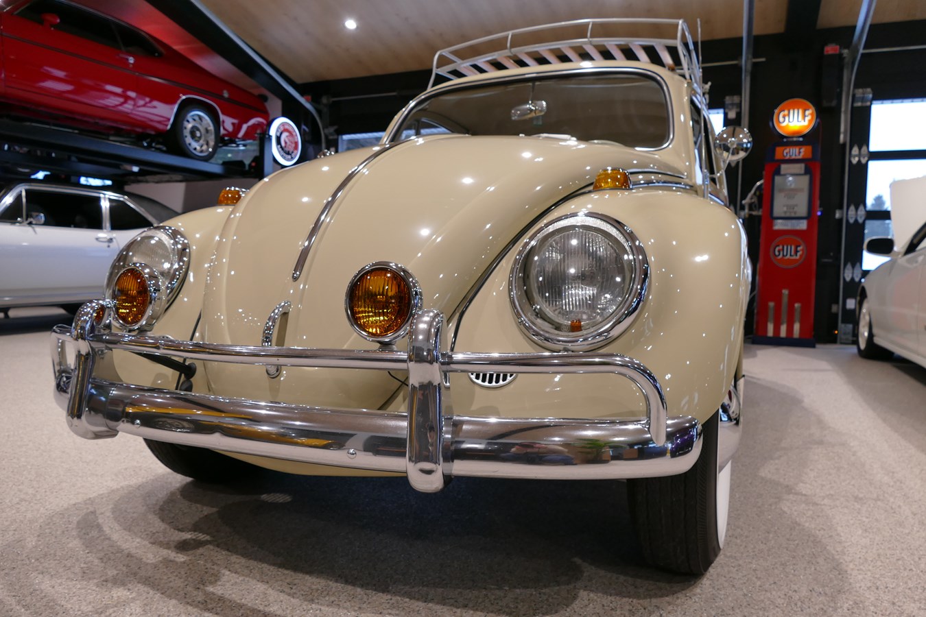 À Notre-Dame-des-Pins, un passionné ouvre sa collection automobile au public