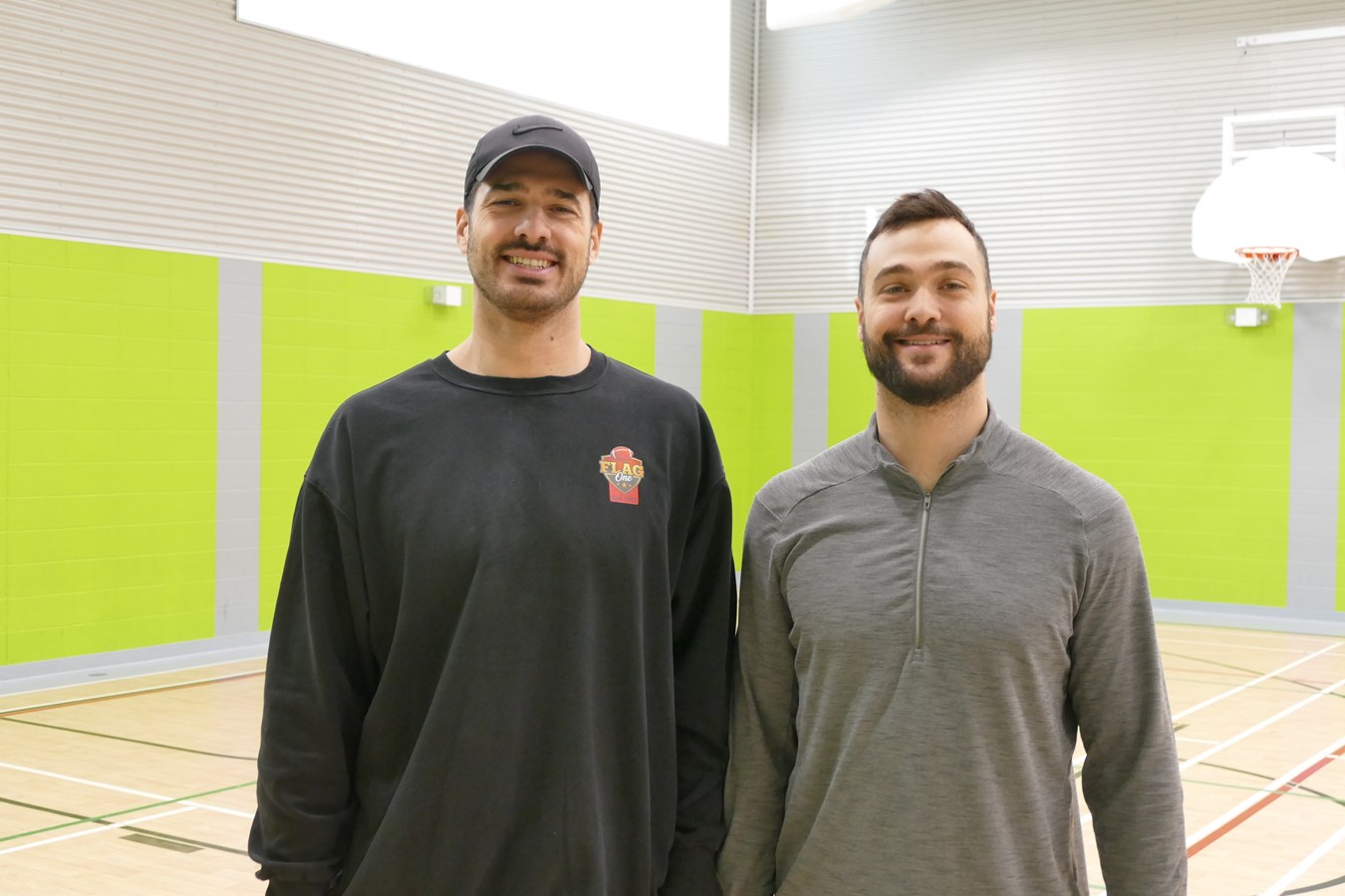 Antony et Adam Auclair