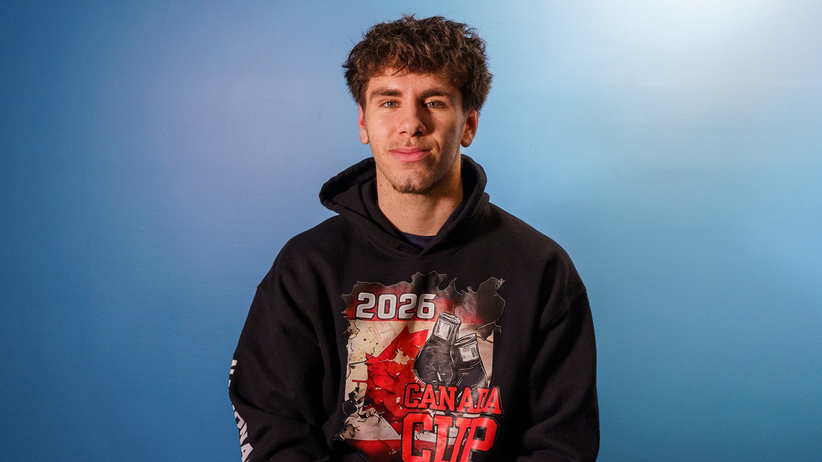 À 17 ans, Noah Bizier forge son mental sur le ring