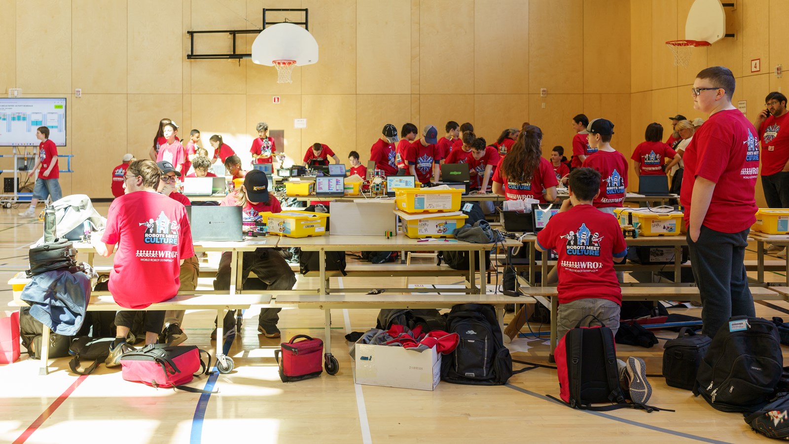 Saint-Georges: immersion à la compétition régionale de robotique Québec Rive-Sud
