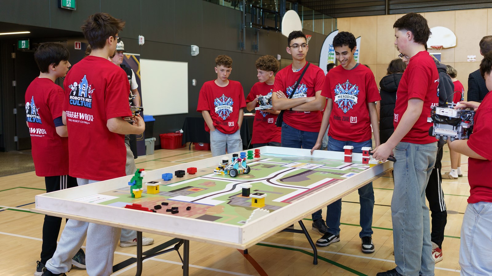 Saint-Georges: immersion à la compétition régionale de robotique Québec Rive-Sud