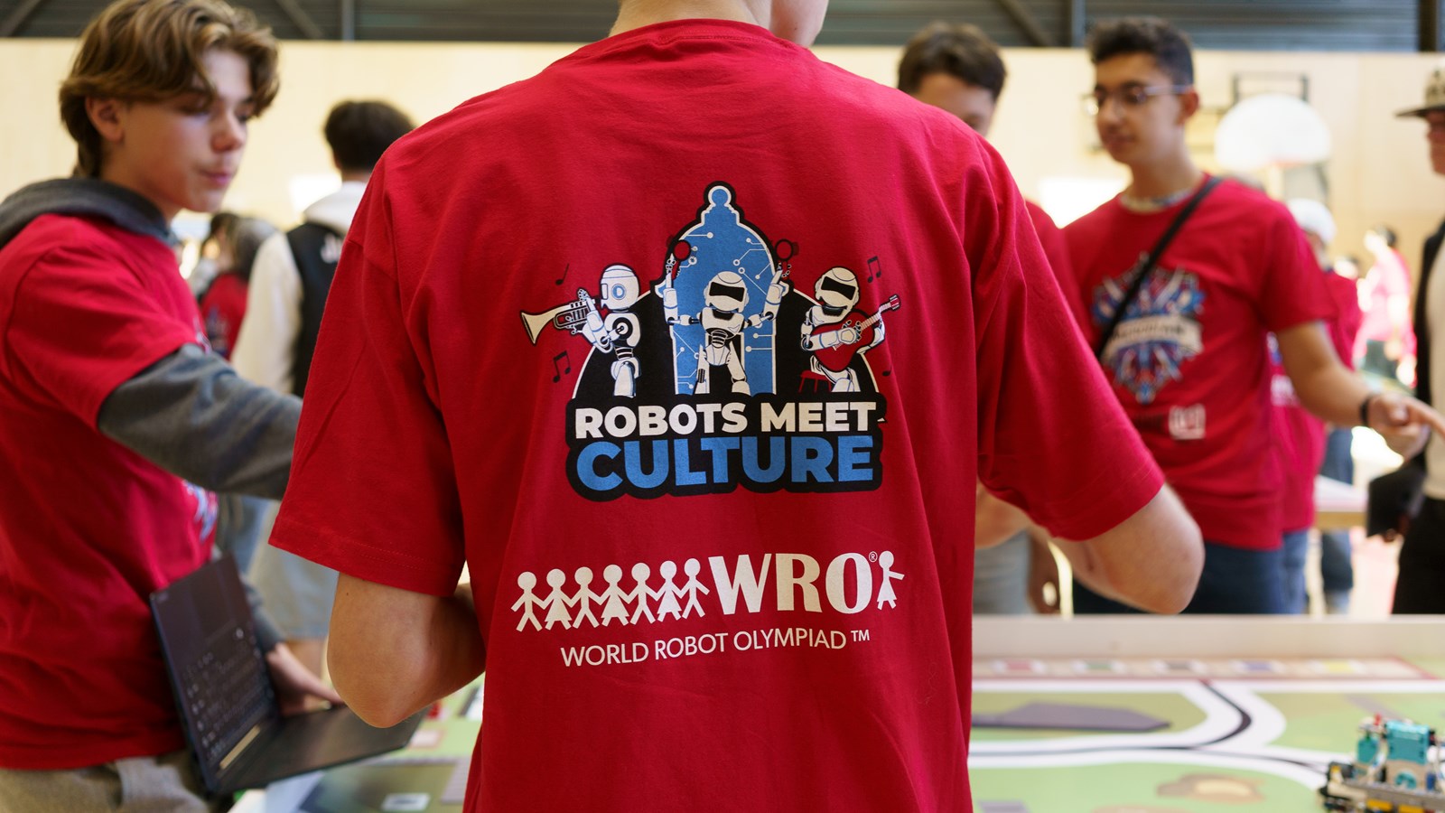 Saint-Georges: immersion à la compétition régionale de robotique Québec Rive-Sud