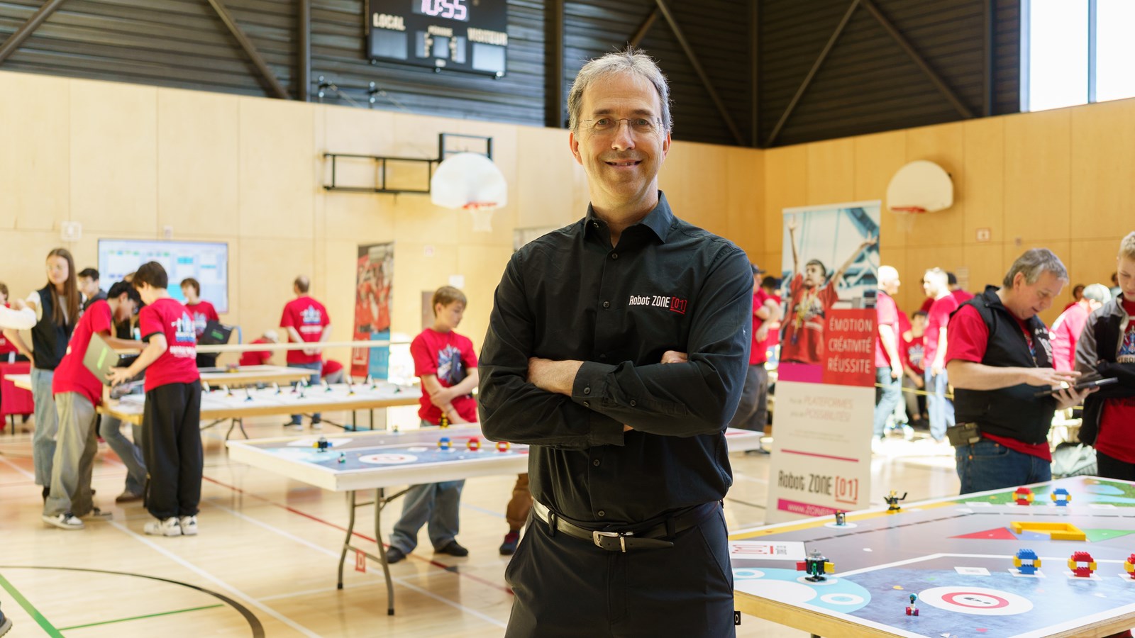 Dominic Bruneau, ing., MBA - Robotique ZONE01 | ZONE01 Robotics