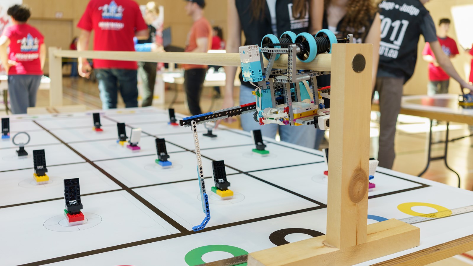 Saint-Georges: immersion à la compétition régionale de robotique Québec Rive-Sud