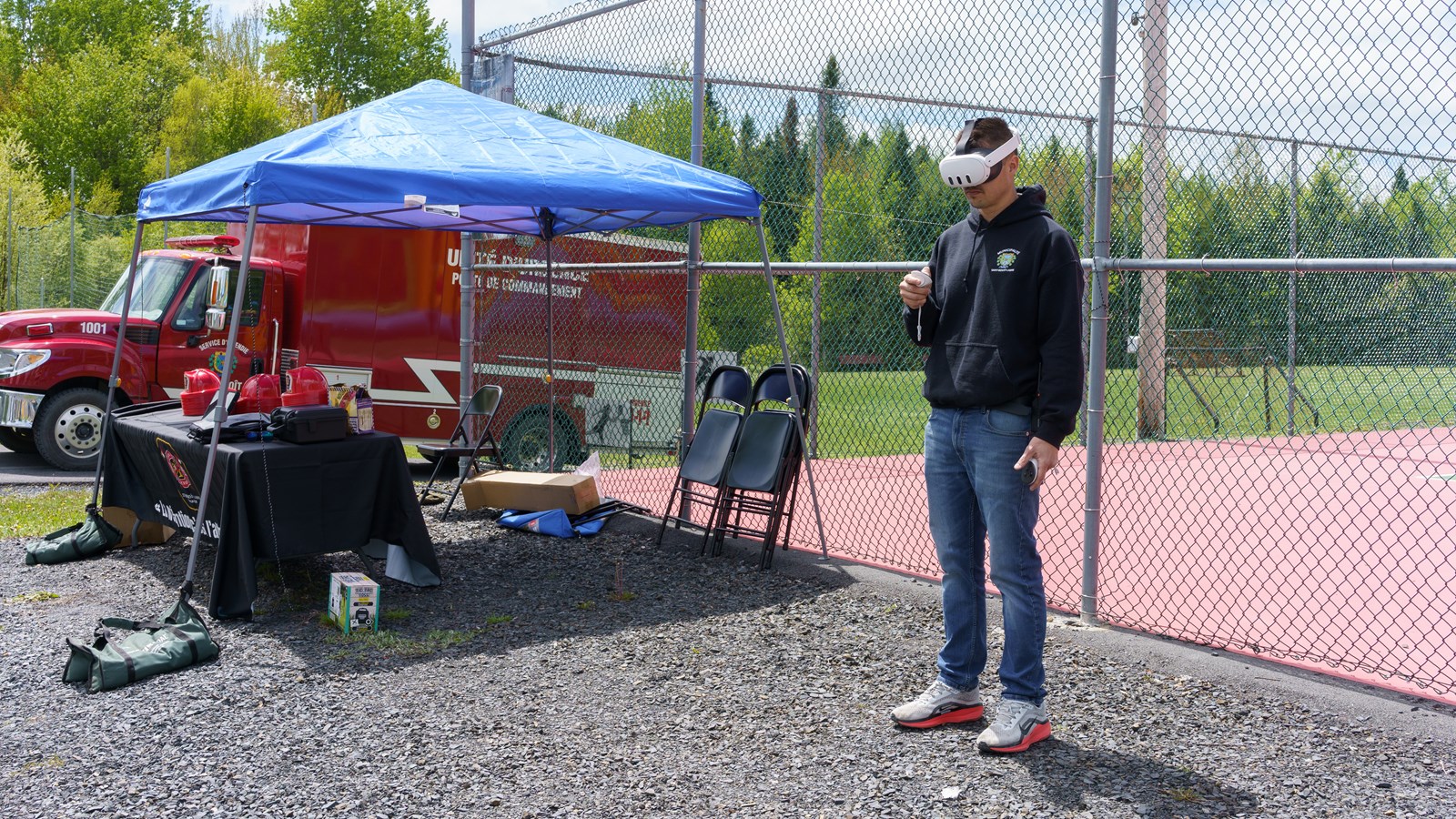 Les jeunes de Saint-Benoit-Labre profitent désormais de leur nouveau skatepark