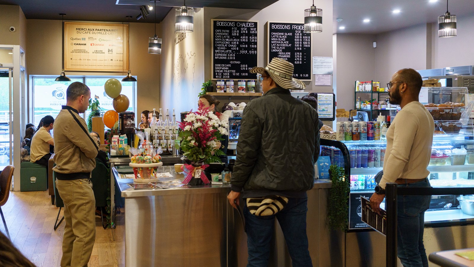 Café du Mille-Lieux: une première année marquée par la fierté et la reconnaissance