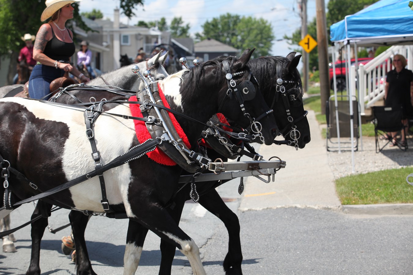 La parade du 20e des loisirs anime Saint-Jules
