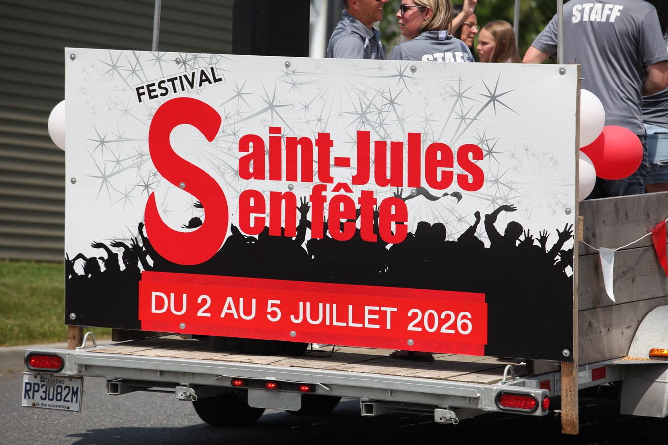La parade du 20e des loisirs anime Saint-Jules