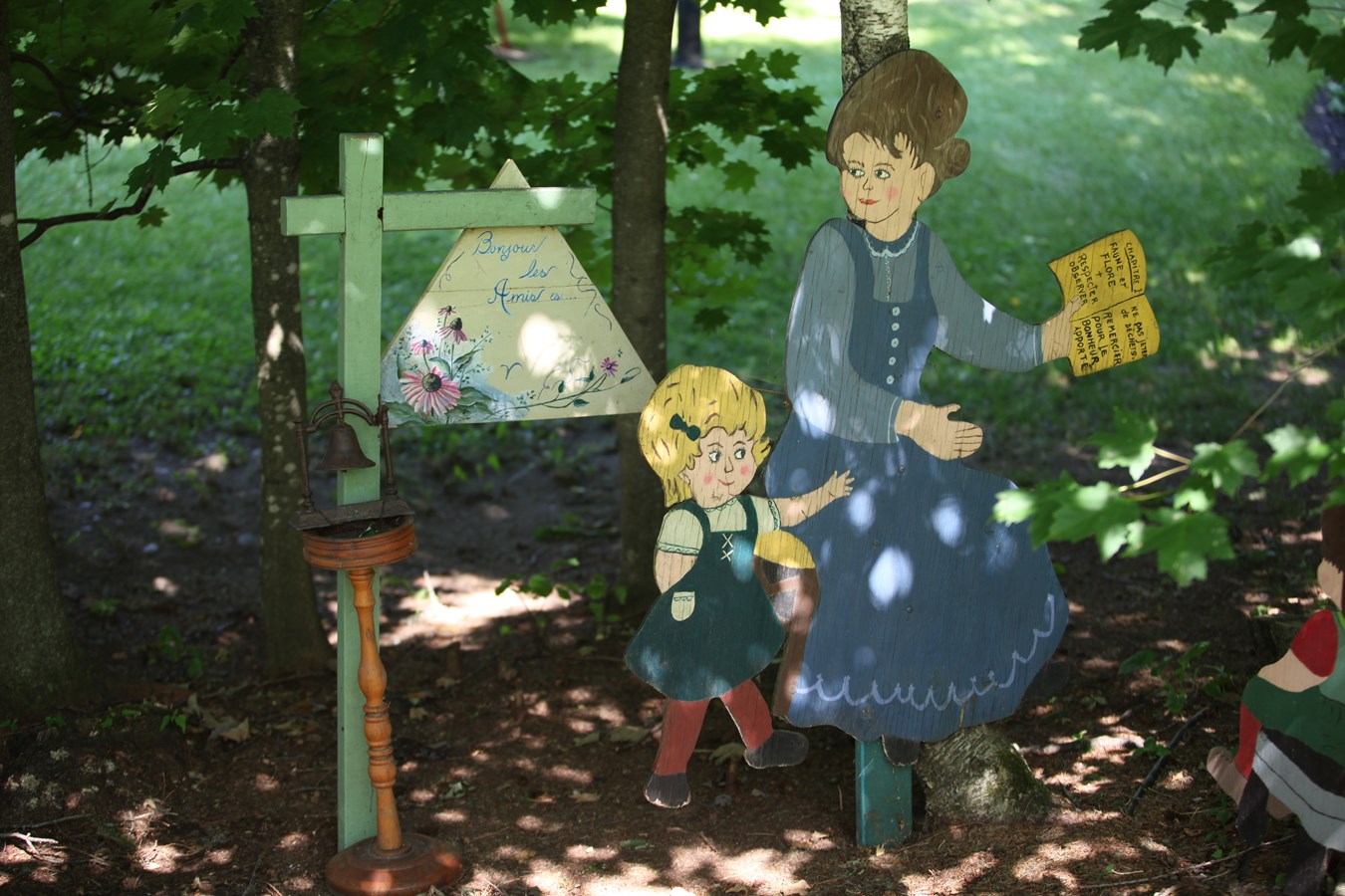 Escale aux Jardins de la petite école de Céline Montmigny