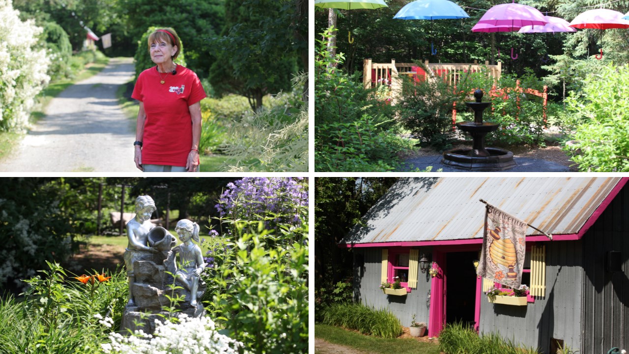 Escale aux Jardins de la petite école de Céline Montmigny