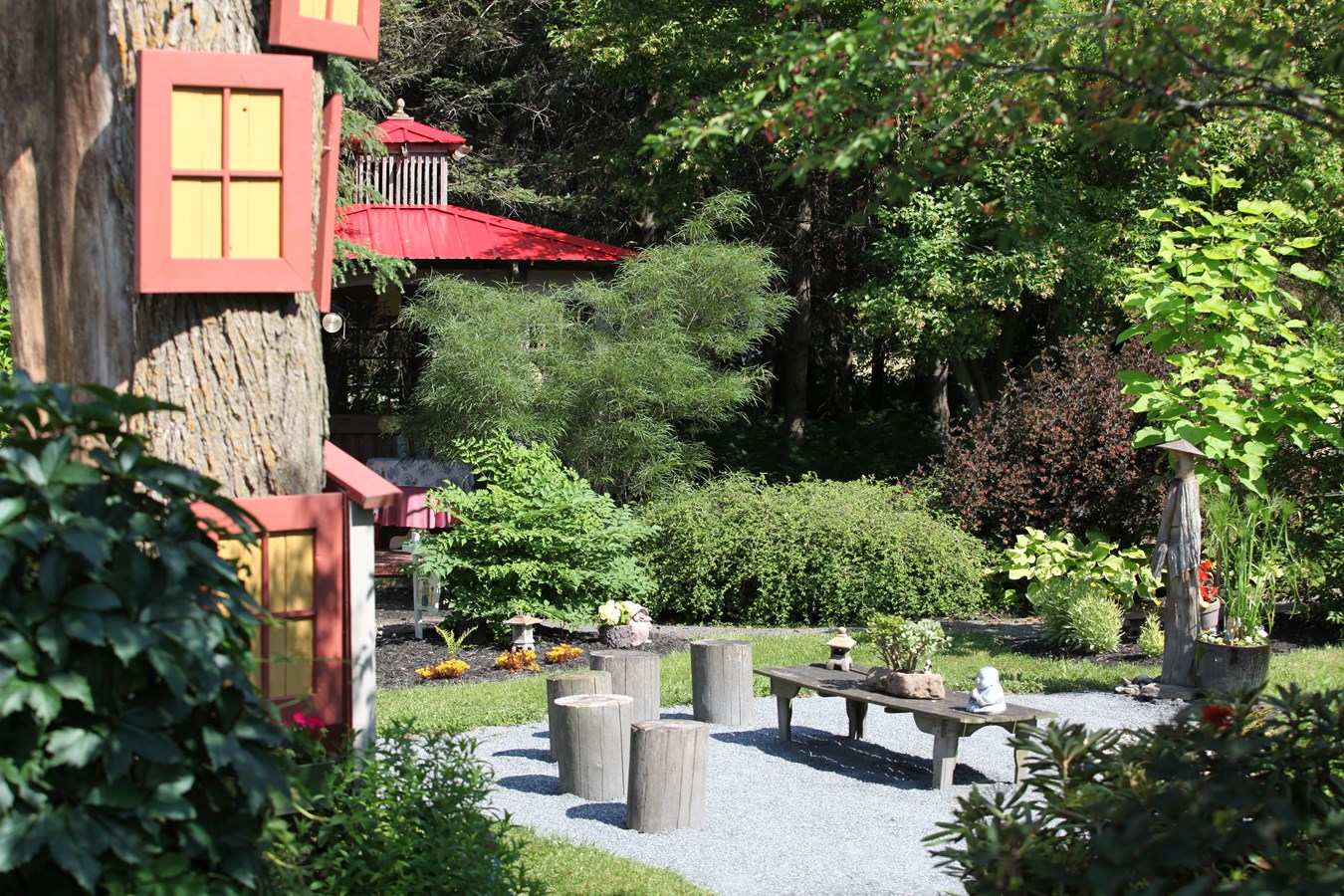 Escale aux Jardins de la petite école de Céline Montmigny