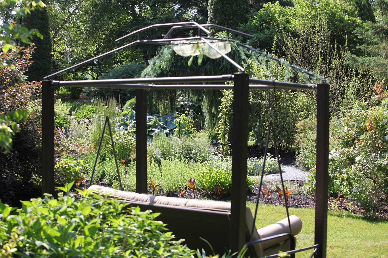 Escale aux Jardins de la petite école de Céline Montmigny