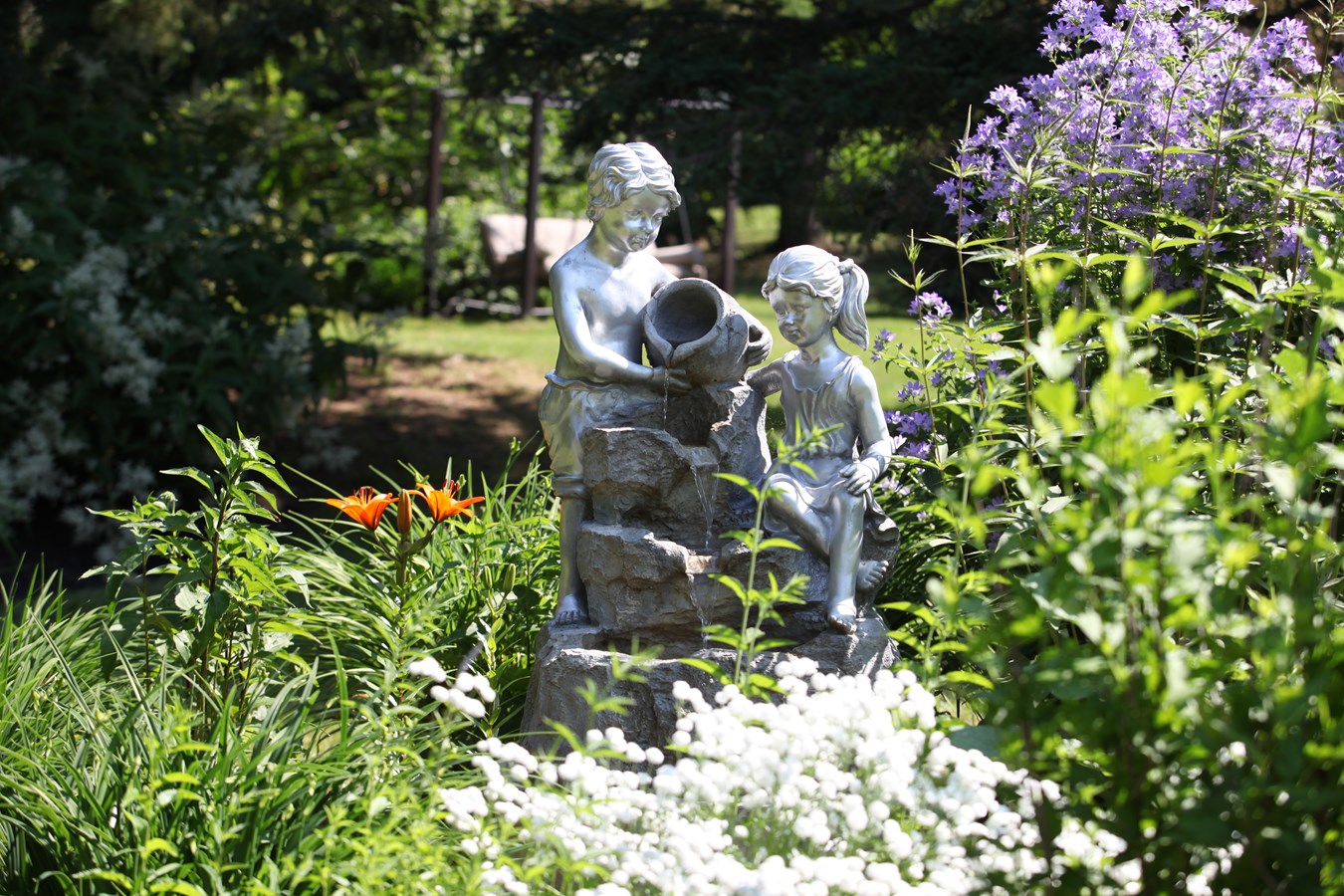 Escale aux Jardins de la petite école de Céline Montmigny