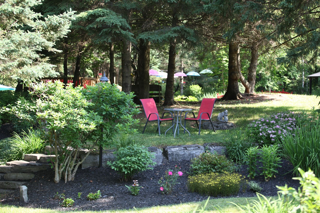 Escale aux Jardins de la petite école de Céline Montmigny