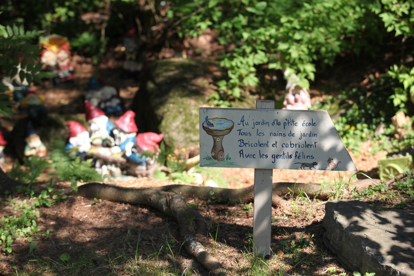 Escale aux Jardins de la petite école de Céline Montmigny