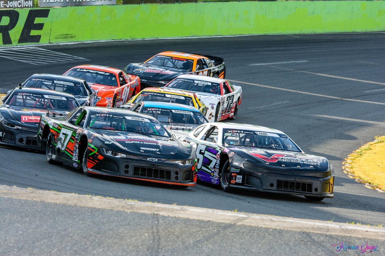 Gros week-end à l'Autodrome Chaudière
