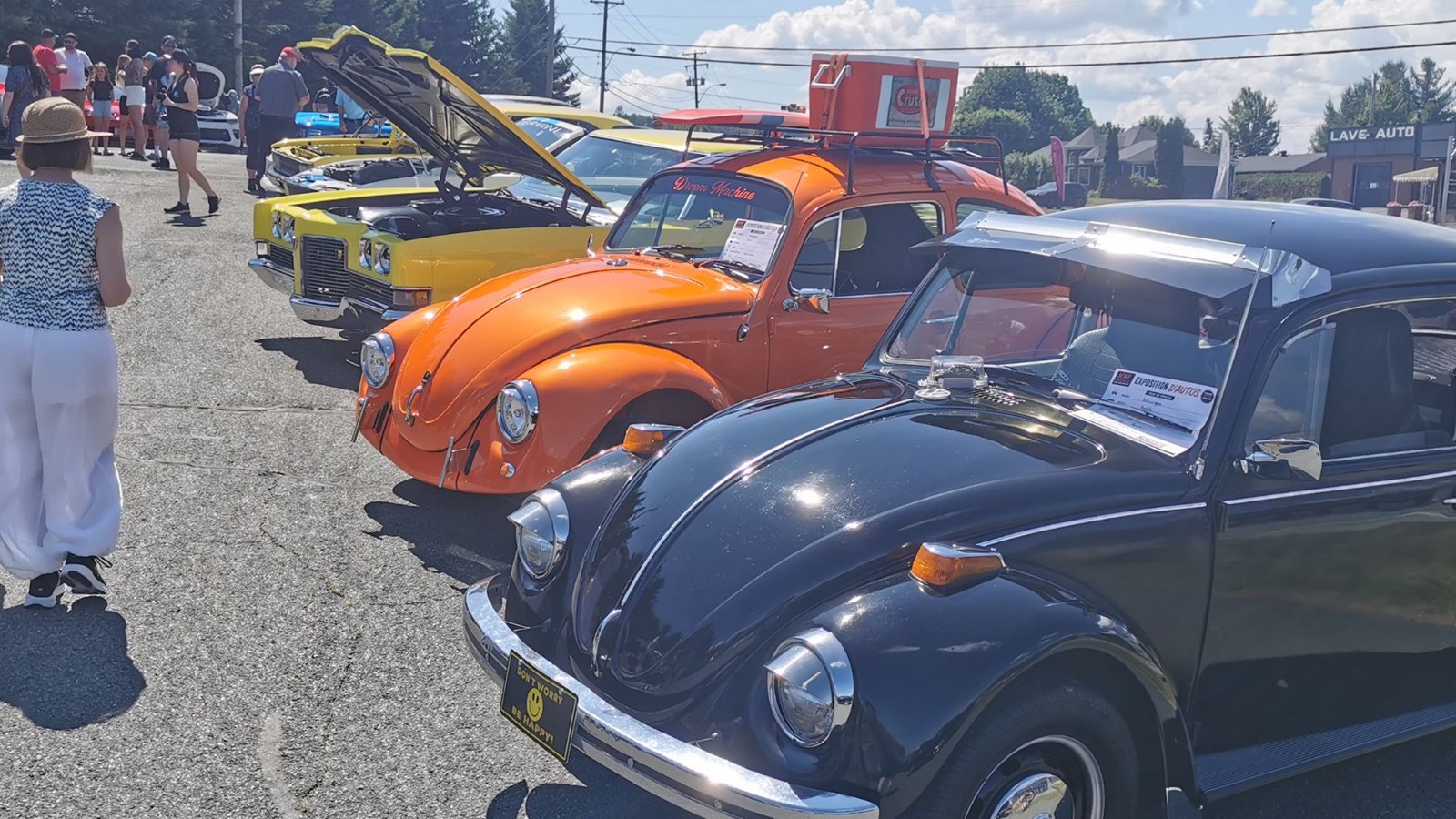 Plus de 300 rutilantes pour le centenaire de Notre-Dame-des-Pins