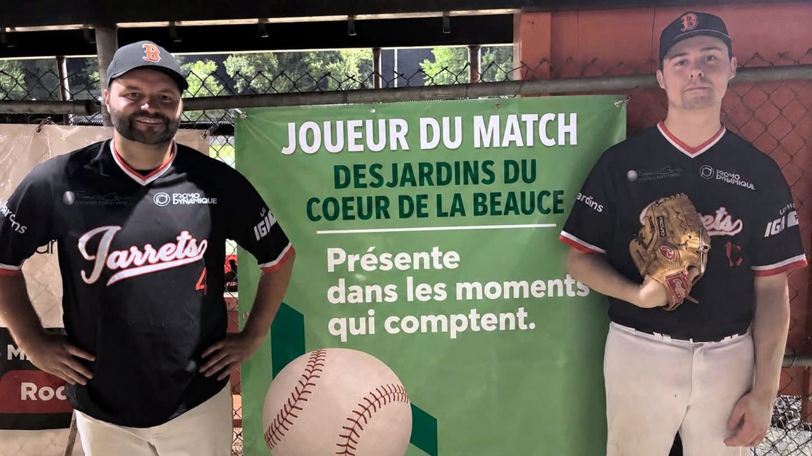 Frédéric Parent et Pavel Veilleux ont été désignés comme les joueurs du match.