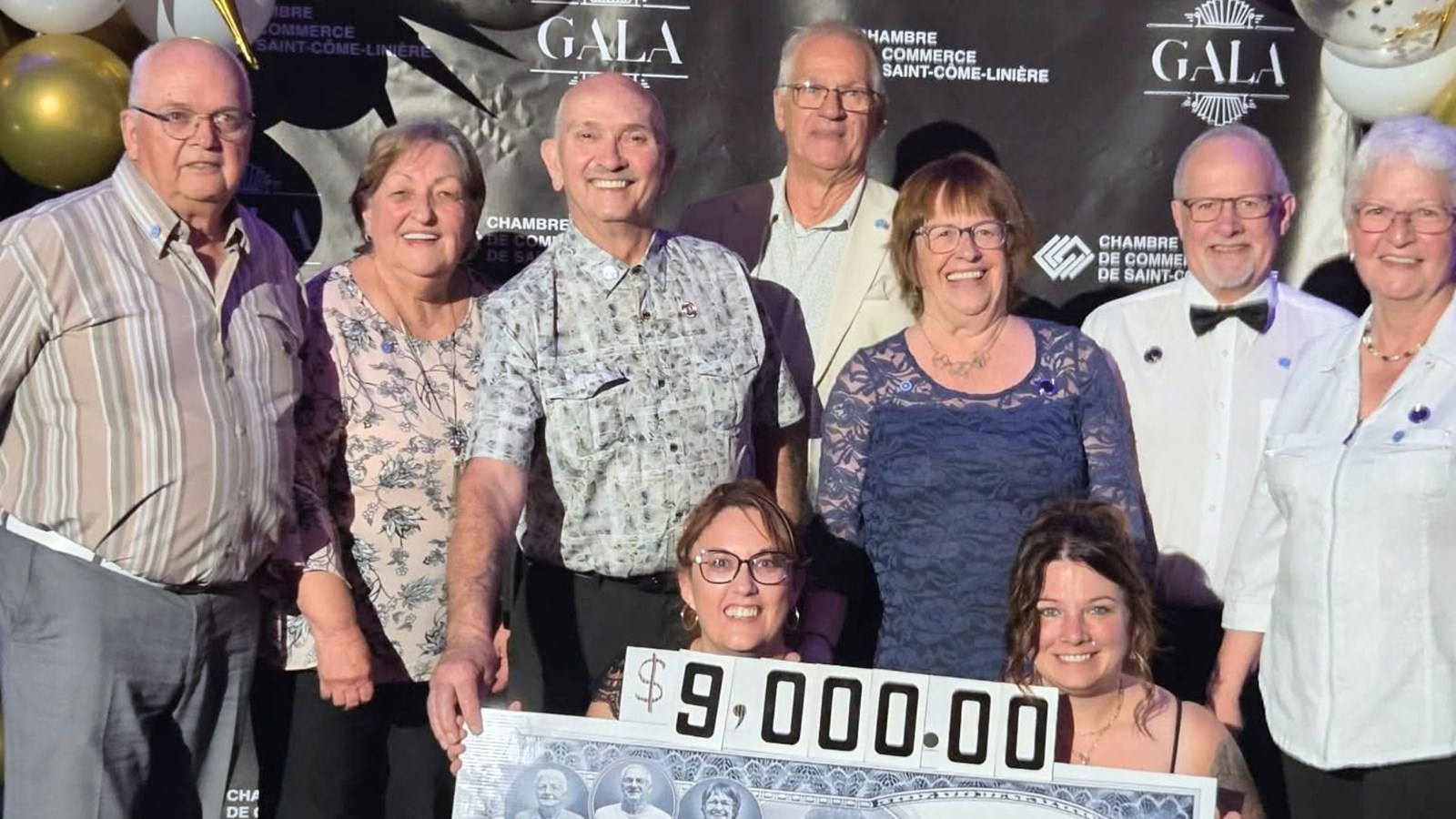 En mai dernier, le Club FADOQ avait remis 9 000 $ pour soutenir les activités du camp de jour estival.