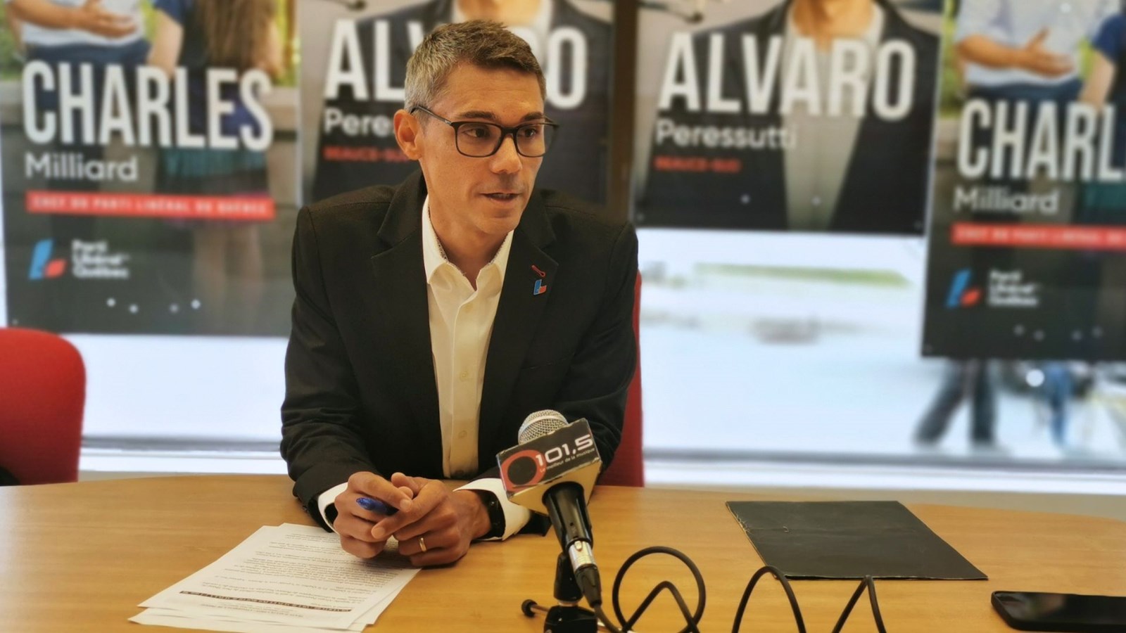 Alvaro Peressutti veut prolonger l'autoroute 73 jusqu'à la frontière