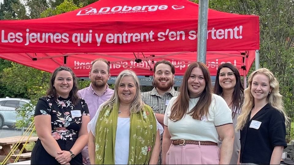 Les candidats péquistes de la Beauce à la rencontre du milieu communautaire