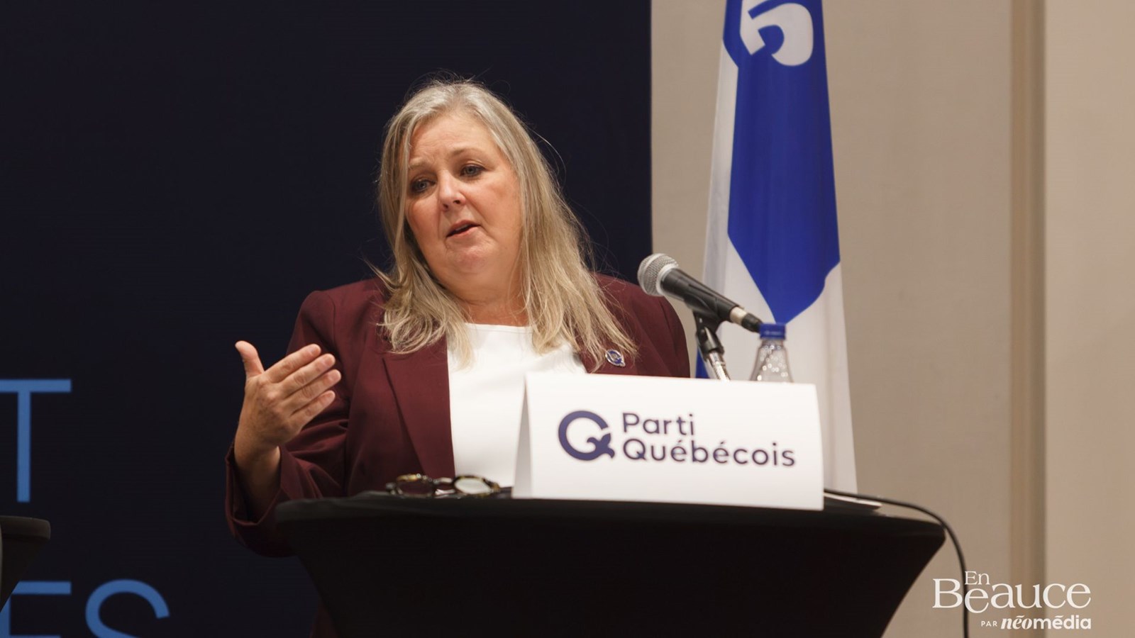 Angèle Bouffard fait connaître ses priorités dans Beauce-Sud