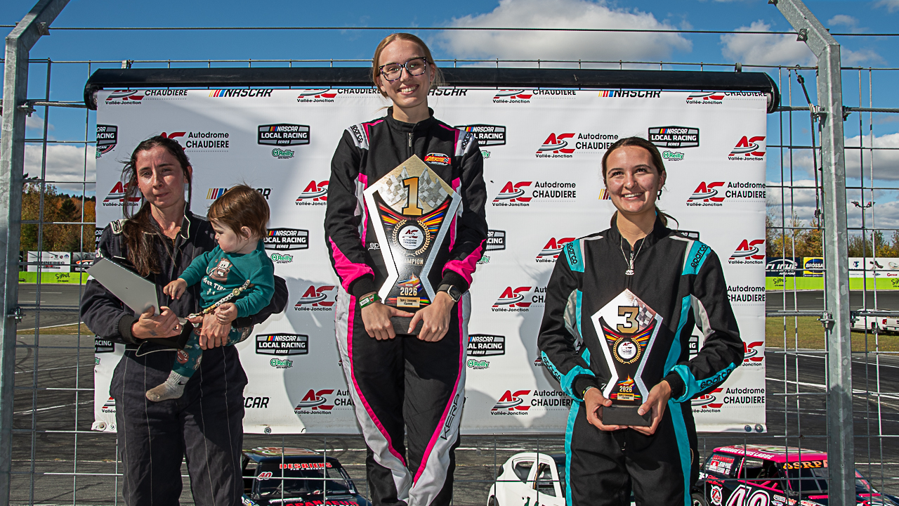 Le soleil était au rendez-vous pour la fermeture de la saison à l'Autodrome Chaudière!