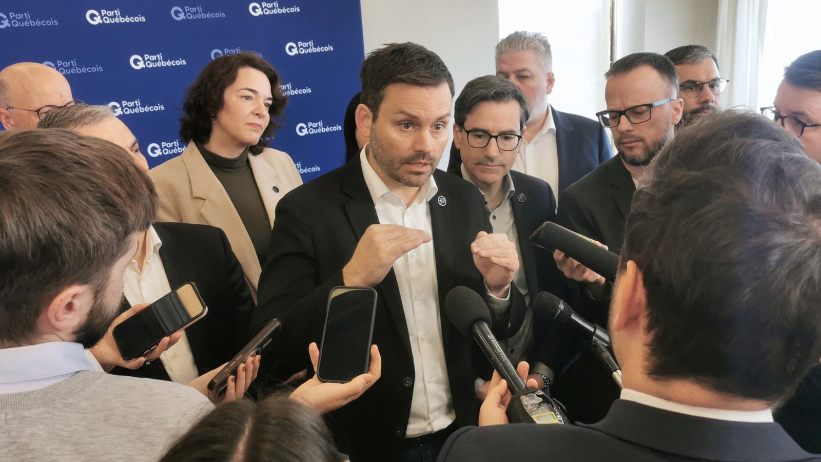 Paul St-Pierre Plamondon devient premier ministre du Québec