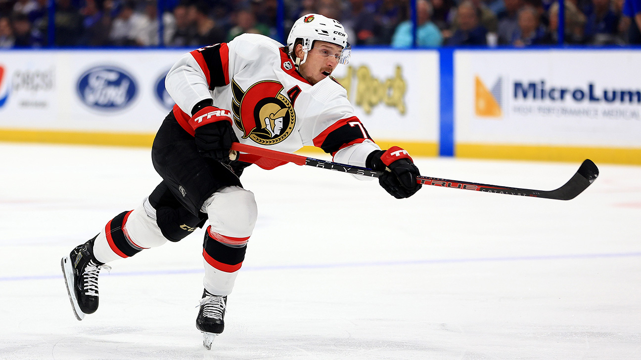Le Beauceron Thomas Chabot devient capitaine des Sénateurs d'Ottawa