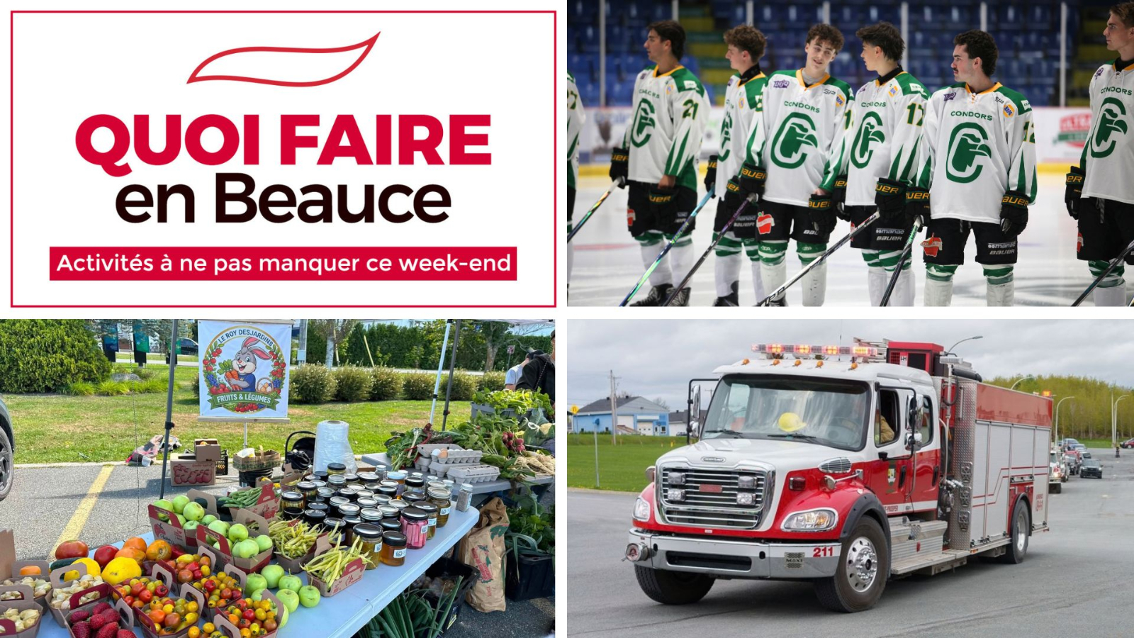 Quoi faire en Beauce du 9 au 11 octobre ?