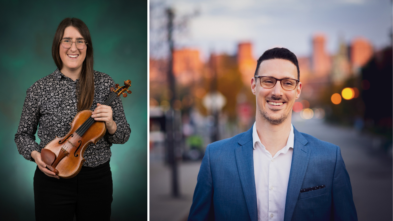 Le Duo Tourbillonnant ouvre la saison des Concerts sous le clocher