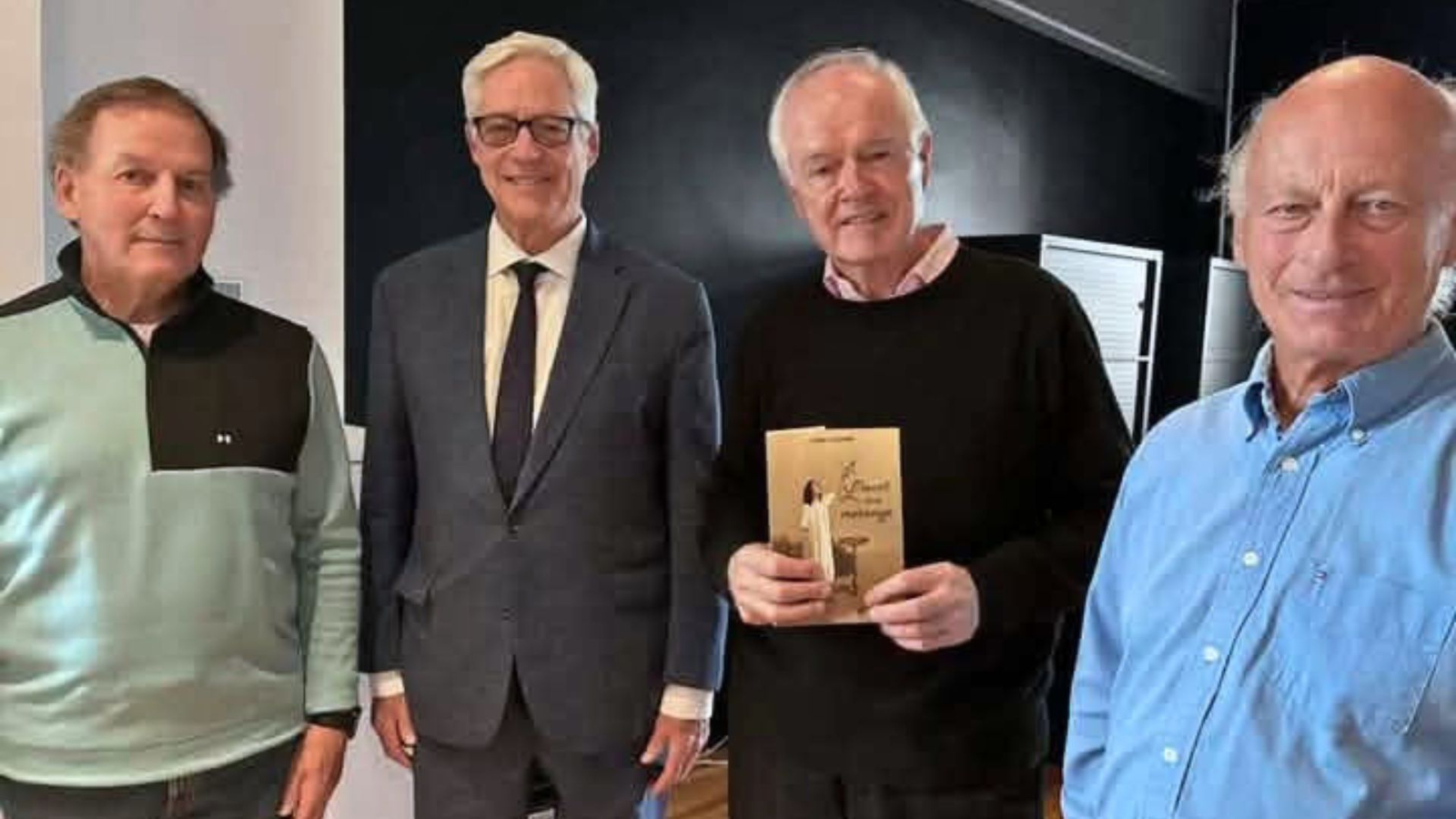 Daniel Lessard publie son seizième livre