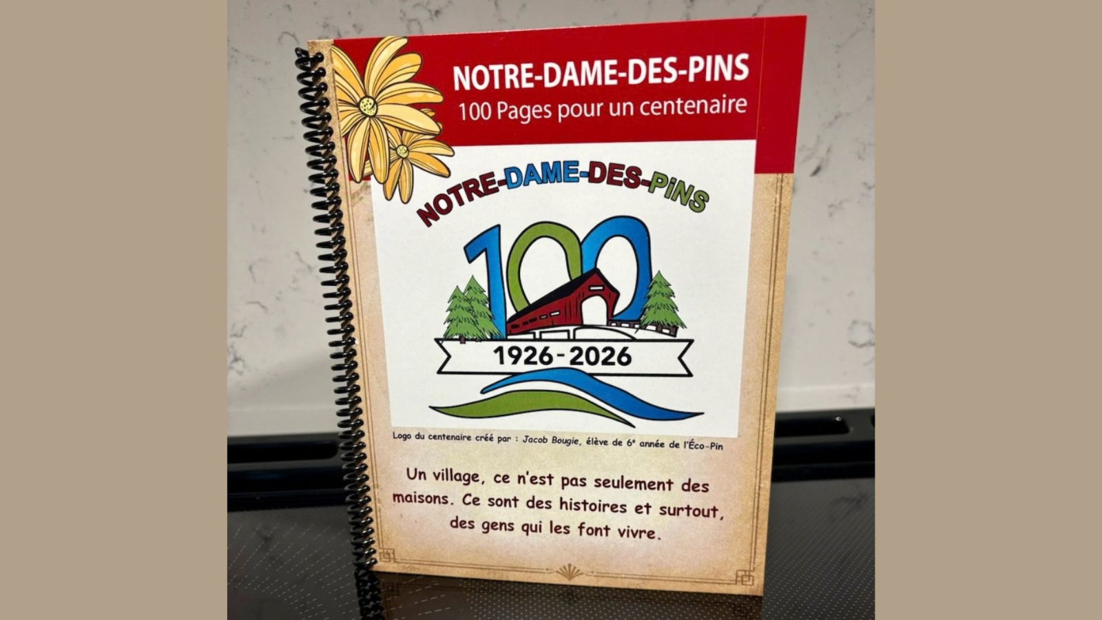 Notre-Dame-des-Pins: Le recueil souvenir du centenaire désormais disponible