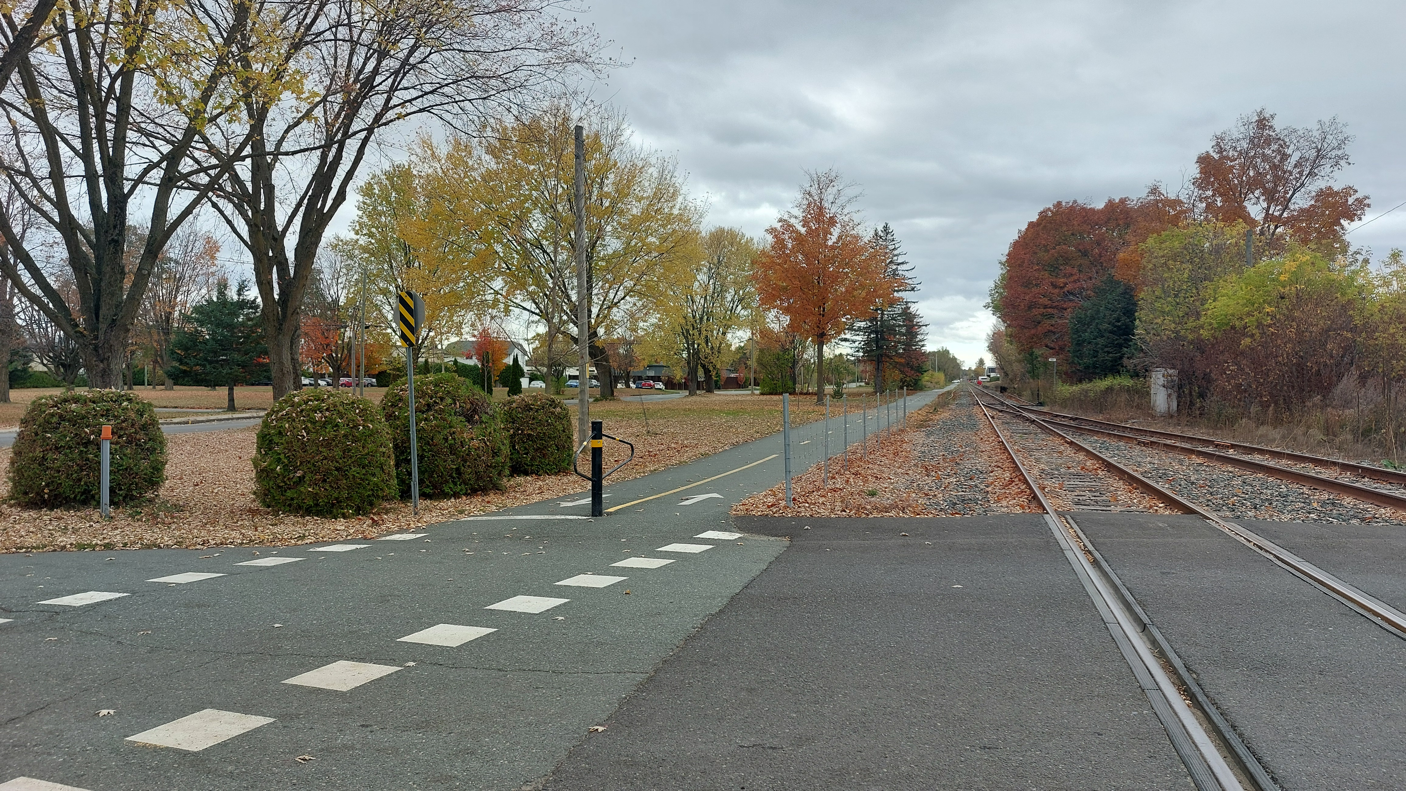 Fermeture de la Véloroute de la Chaudière le 15 octobre