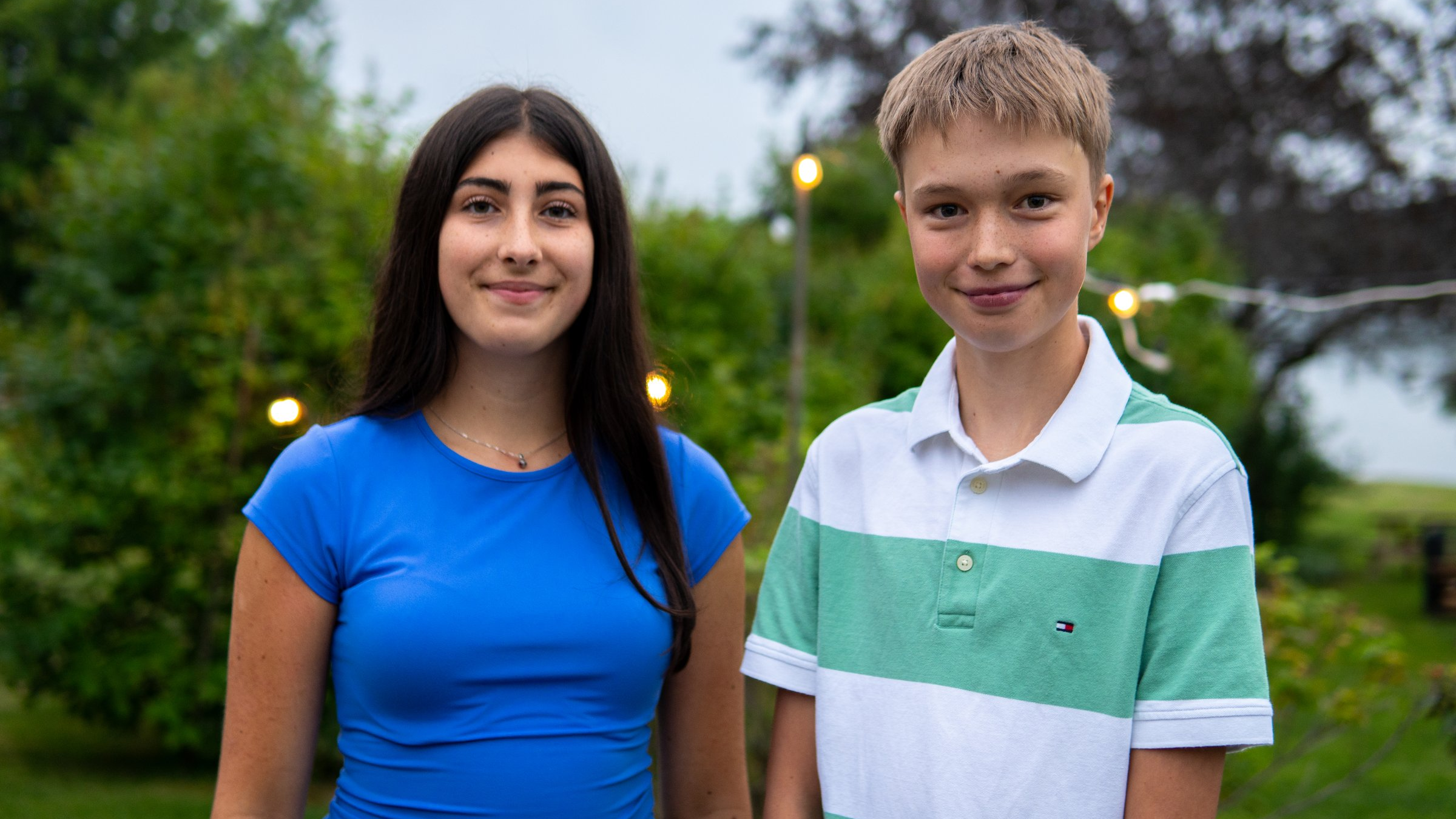 Défi Chaîne de vie: Coralie Lachance et Louis-Félix Noel, deux jeunes, un même espoir