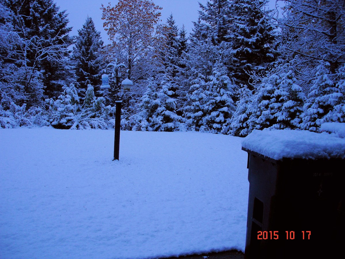 Première Neige !!!