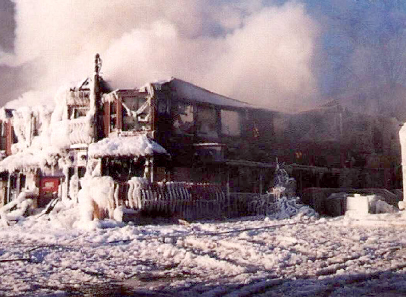 Le Manoir Saint-Georges en 1996