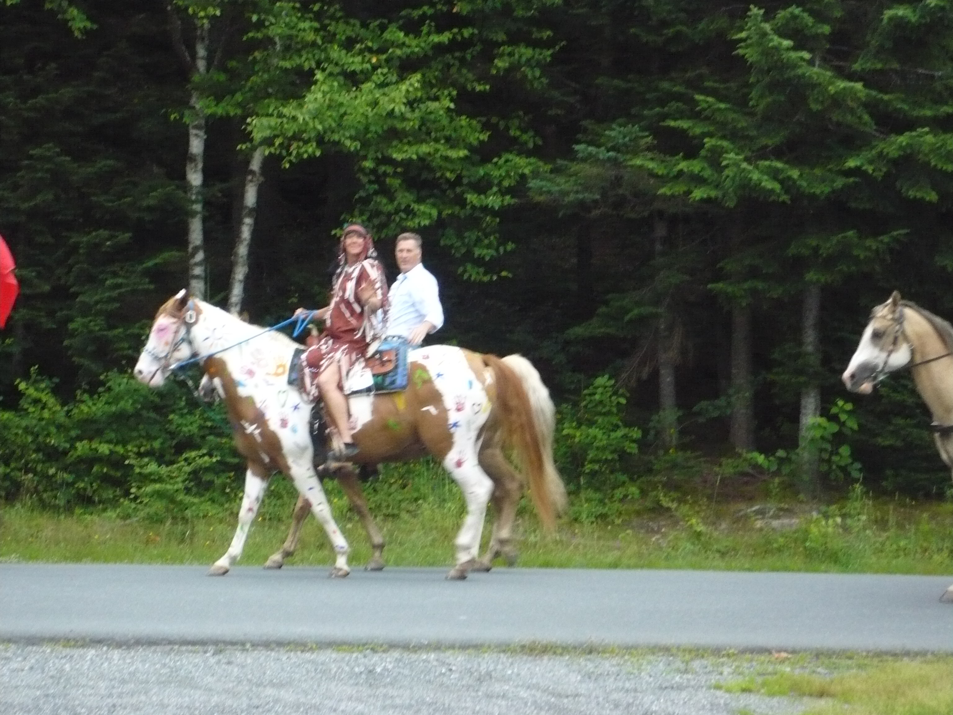 parade de Nashville en Beauce
